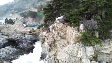 OCEANFRONT (CLIFFSIDE) SEX ON THE EDGE OF CALIFORNIA