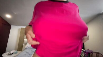 I fucked my stepsister even to the tits