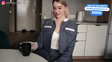 The Teacher Fucks A Young Student and Lets It Down On her Face! I Sold My Pussy For A Good Mark!