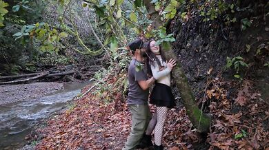 INTERRUPTED BY A STATE PARK RANGER