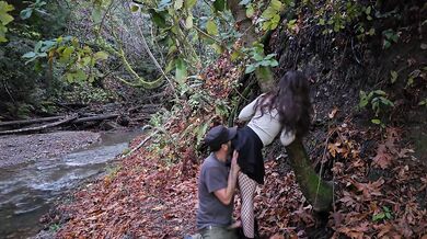 INTERRUPTED BY A STATE PARK RANGER