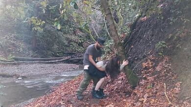 INTERRUPTED BY A STATE PARK RANGER