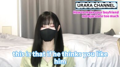 How to leave your boyfriend without ejaculating [ejaculation management]