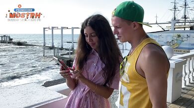 Young cuckold watches me fuck his girlfriend and he licks her pussy from my sperm