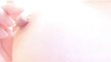 I can't quit nipple masturbation in the bath【Part 1】