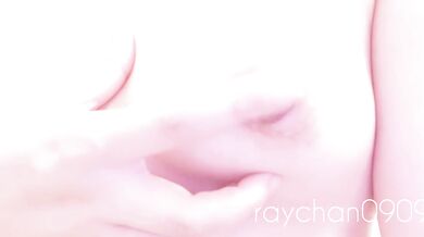 I can't quit nipple masturbation in the bath【Part 1】