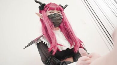 Succubus Liz Kyun is Coming to Suck all your Cum! Lewd Sound All over the Night