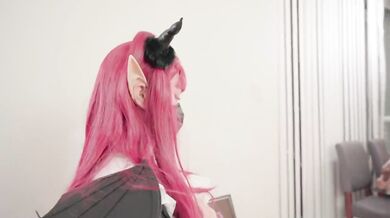 Succubus Liz Kyun is Coming to Suck all your Cum! Lewd Sound All over the Night