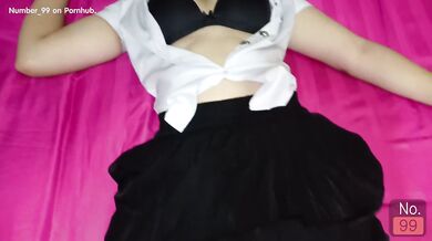 Thai น้องปอนบอกที่บ้านว่าไปมอบตัว จริงๆนัดเย็ดม่านรูด(ไทยแตกใน)