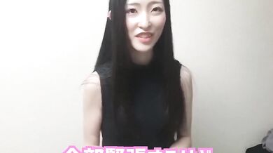 Japanese Girl's Orgasm Ranking with VEGETABLE-MASTURBATION