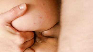 Satisfying young pussy 4K