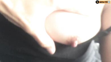 Thai Story SEX Public Blowjob In Car HE CUMS IN MY MOUTH