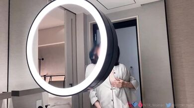 Sex begins the moment you enter a stylish hotel. Married women's secret affair.　Hentai POV Asian JP