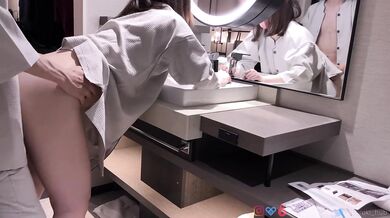 Sex begins the moment you enter a stylish hotel. Married women's secret affair.　Hentai POV Asian JP