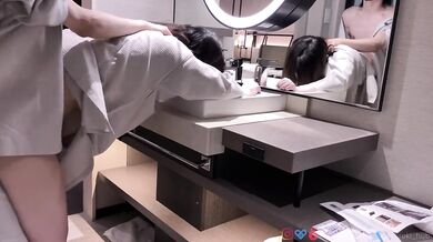 Sex begins the moment you enter a stylish hotel. Married women's secret affair.　Hentai POV Asian JP