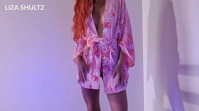 I’m your Japanese barbie. Play with me.