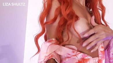 I’m your Japanese barbie. Play with me.