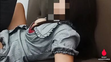 Sarap na Sarap Umungol ang Asawa nang Kapitbahay Hanggang Labasan - Pinay Neighbor