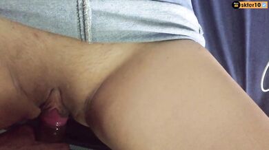 THAI (ไทย) COLLEGE GIRL Fucked In Her Jeans