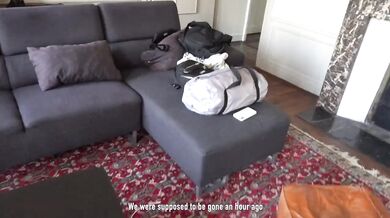 COUCH SEX FOR YOUNG COUPLE - LUNA'S JOURNEY (EPISODE 7)
