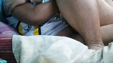 Sabay kaming lumabas ng aking matabang step tita.
