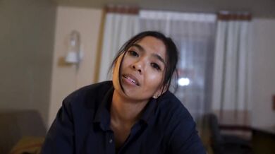 Asian Maid Caught Stealing