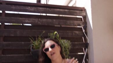 POV: I LET YOU WATCH ME MASTURBATE AT THE PUBLIC POOL ( outdoor beautiful agony )