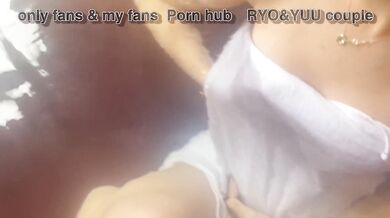 女子大生ギャルの色白パイパンまんこを激しいピストンでぐちょぐちょ痙攣！アヘ顔白目逝きを晒す歳の差/素人/カップル/顔出し/美少女/変態/調教/中出し/温泉/English subtitles
