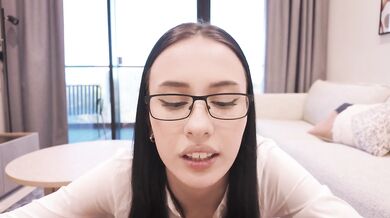Real Estate Agent Fucks Her Client To Close The Deal