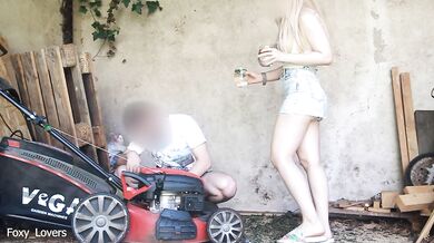 I Cheated on My Husband with the Gardener While He Was Fixing the Mower