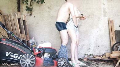 I Cheated on My Husband with the Gardener While He Was Fixing the Mower