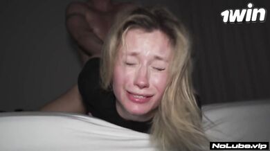 Make Her Cum - Rough Fuck For Blonde College Slut