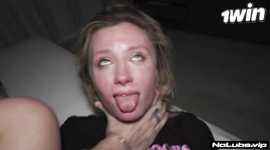 Make Her Cum - Rough Fuck For Blonde College Slut