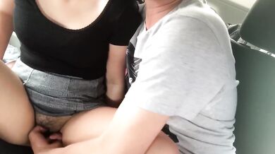 New Viral 2020 Malibog na Pinay Sinakyan ang Uber Driver