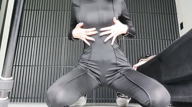 Cumming on your clothes and spitting on you