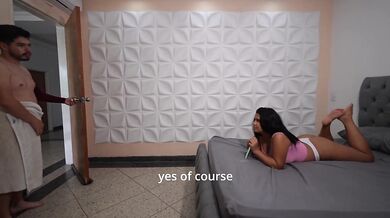 bellattrix Spies on Stepbro in the Shower: Taboo Fuck forbidden