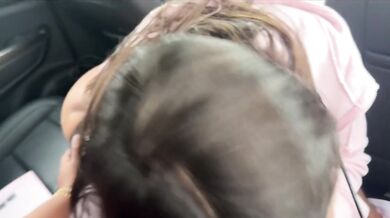 Little Slut Gets Fucked In the Backseat of A car - Sisi Rose&Teddy Tarantino