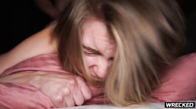 FILLING THE VOID - Broken Slut Needs It Rough - Milka Way