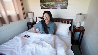 BIG TITTY LATINA STEP SIS wanted to FUCK in a national park - Cami Strella
