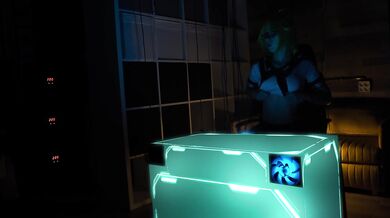 Emily Nutaku Project QT Cosplay - Nerdy girl was caught watching porn and fucked
