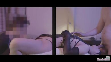 The Imagination a Threesome Play with Sucking a Dick and Get Fucked in My Pussy the Same time