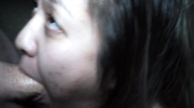 Asian Girl THROATFUCKED roughly