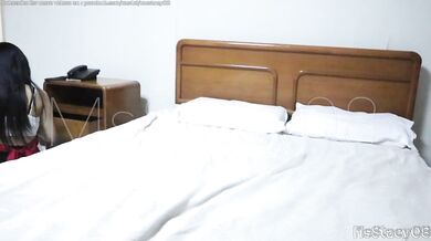 18yo Pinay Maid Strip Searched and Fucked by her Boss for Stealing