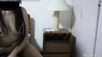 18yo Pinay Maid Strip Searched and Fucked by her Boss for Stealing