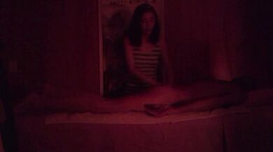 Massage with very happy ending
