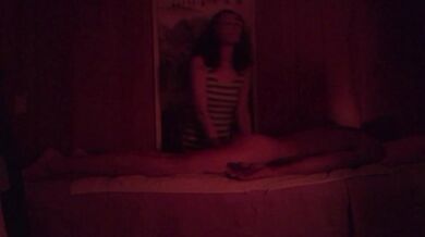 Massage with very happy ending