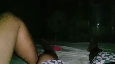 Wag dito dun tayo sa kabilang kwarto. Sabi ng tyahin ko.