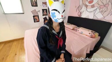 外国人が初めて日本の女子生徒を犯す