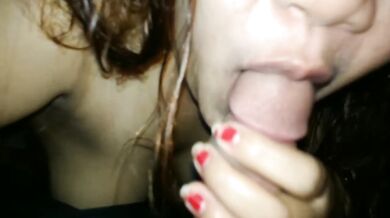 Filipina milf had sex with co-worker after work