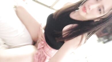 巨乳女學生真實約砲口爆實錄Big breasts schoolgirl real appointment Cum in mouth